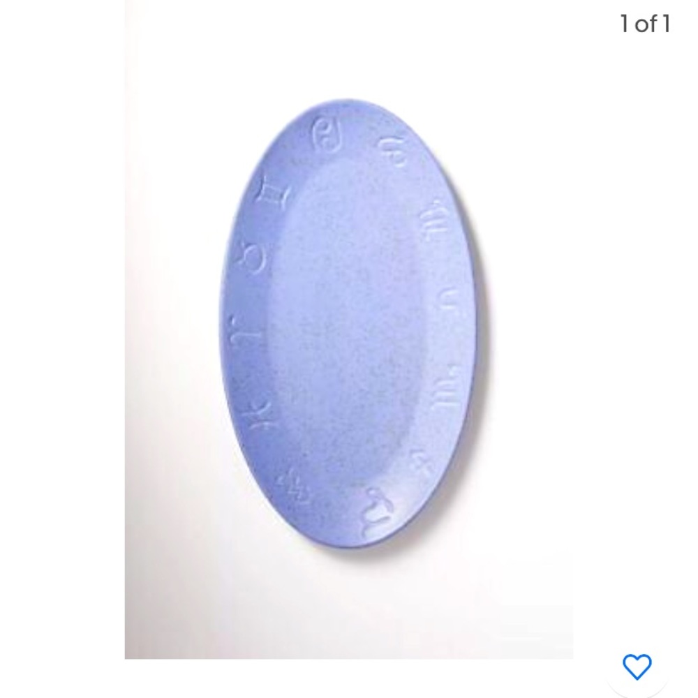 Carla Carved Zodiac Platter